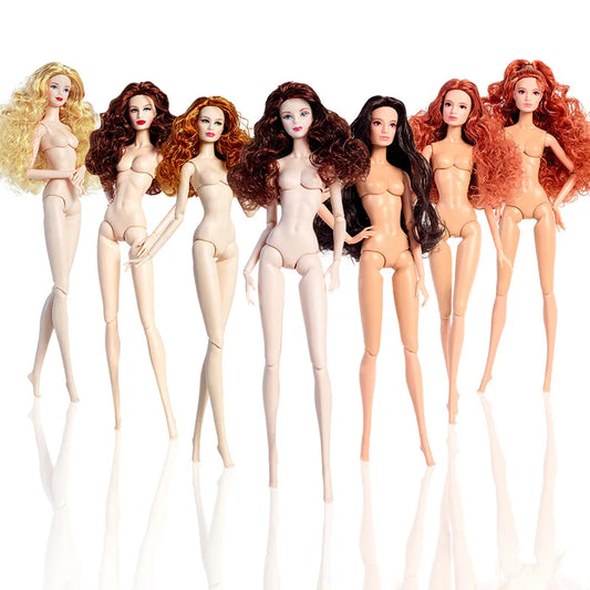 European Fashion  Looks BJD Doll 1/6
