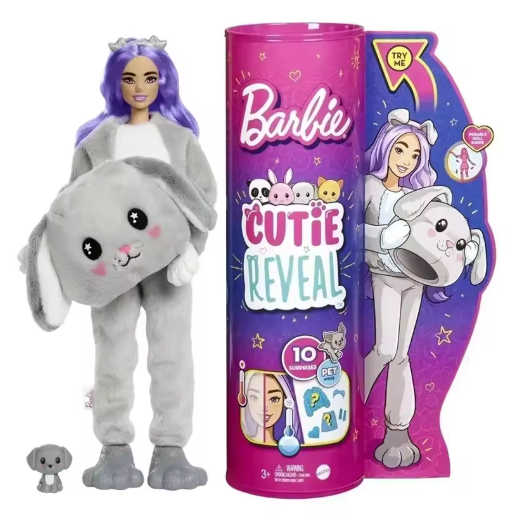 Barbie Cutie Reveal Dolls, Mysterious Mystery Box